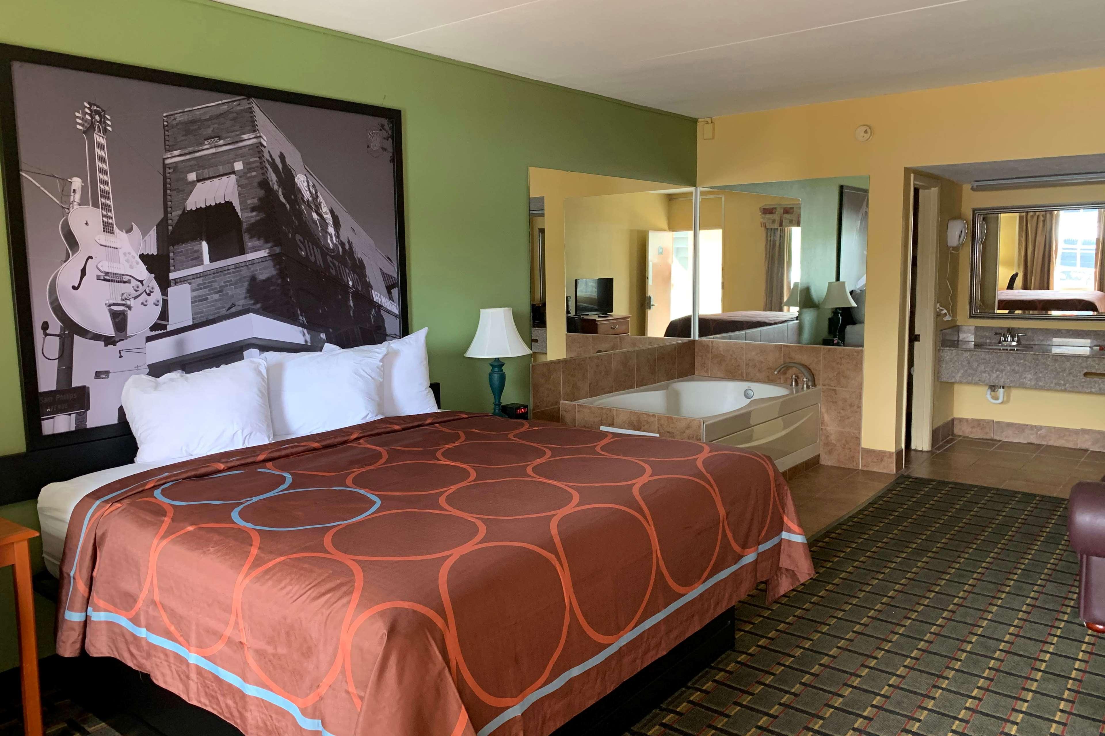 Super 8 By Wyndham Nashville Near Downtown / I-40 Eksteriør bilde